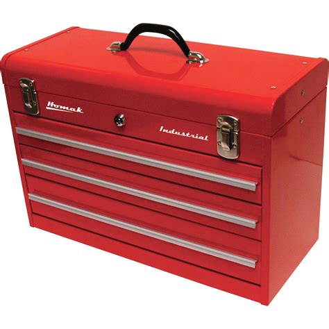 15 metal tool box|tool storage box 16x24.